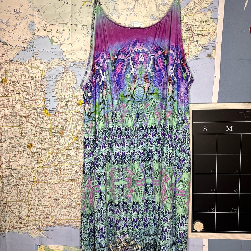 VENUS  Dress Multicolor